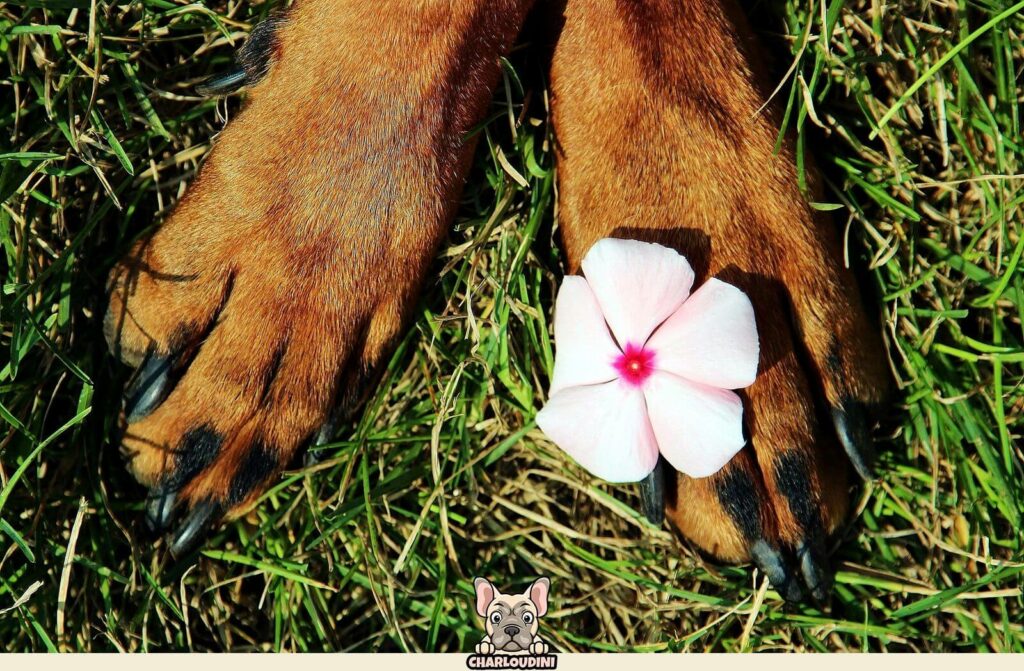 13 raisons pour un chien qui se lèche, mord ou mange ses pattes Charloudini