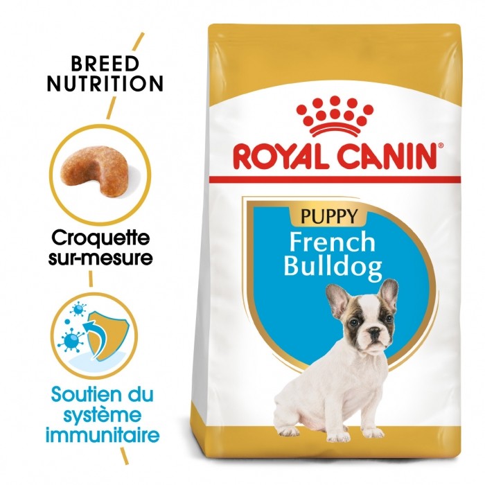 ROYAL CANIN - Chiot Bouledogue Français