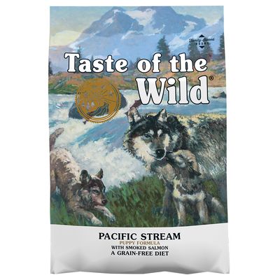 TASTE OF THE WILD - Pacific Stream Puppy pour chiot