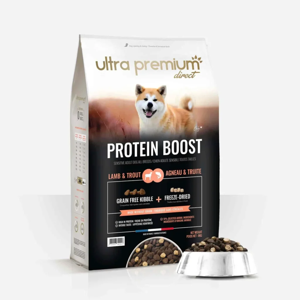ULTRA PREMIUM DIRECT - Croquettes Protein Boost Agneau & Truite
